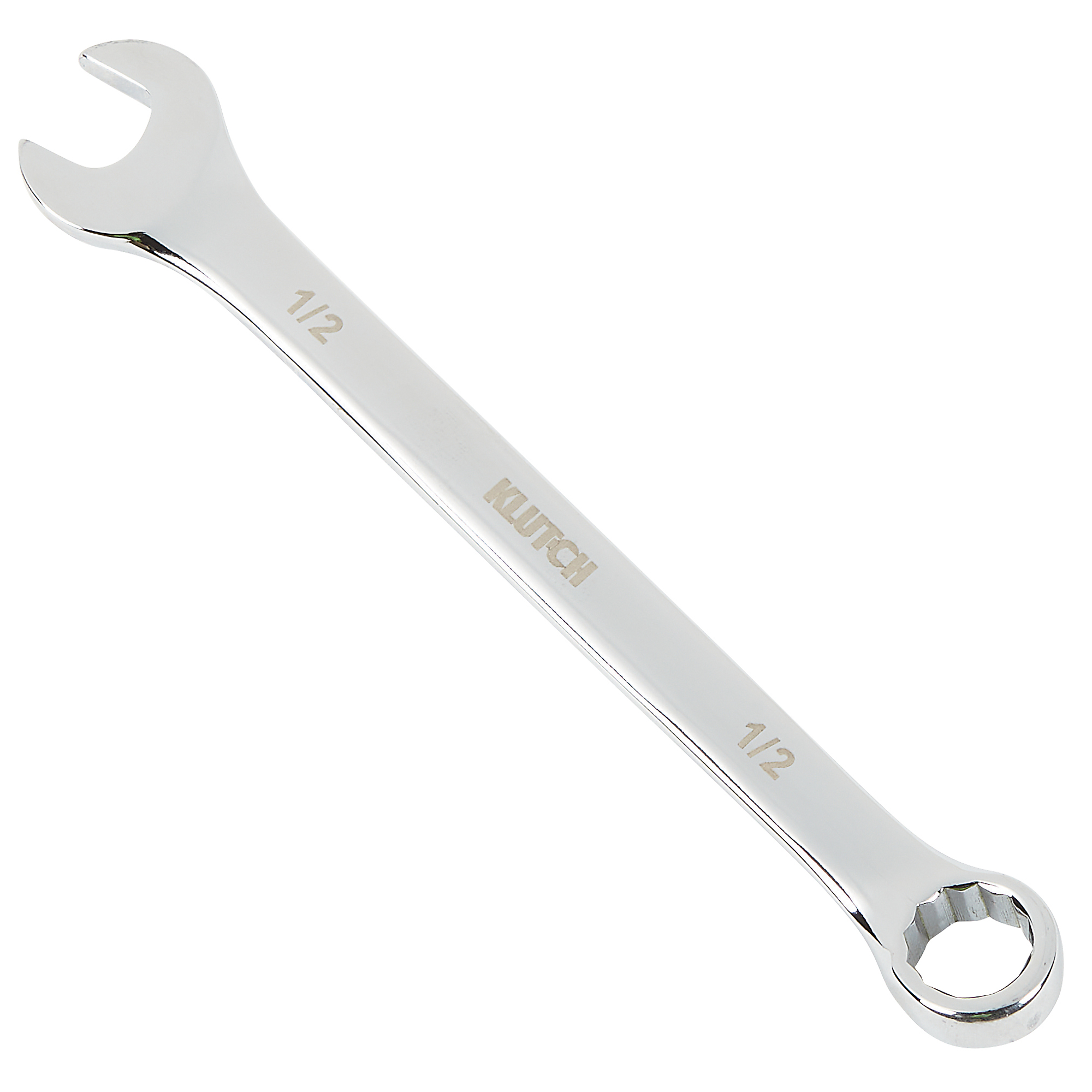 Klutch Combination Wrench, 1/2in. x 5.79in.